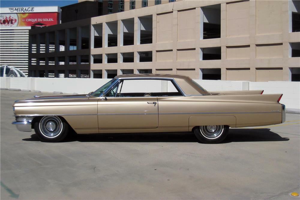 1963 CADILLAC SERIES 62 - Side Profile - 187184