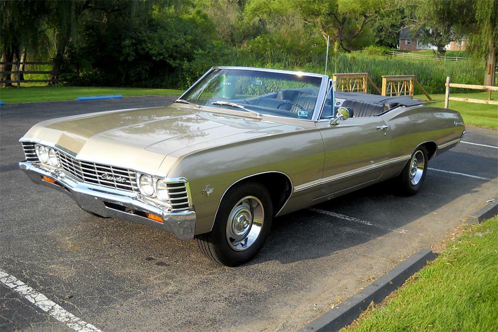 Chevrolet Impala 1967 Года Купить