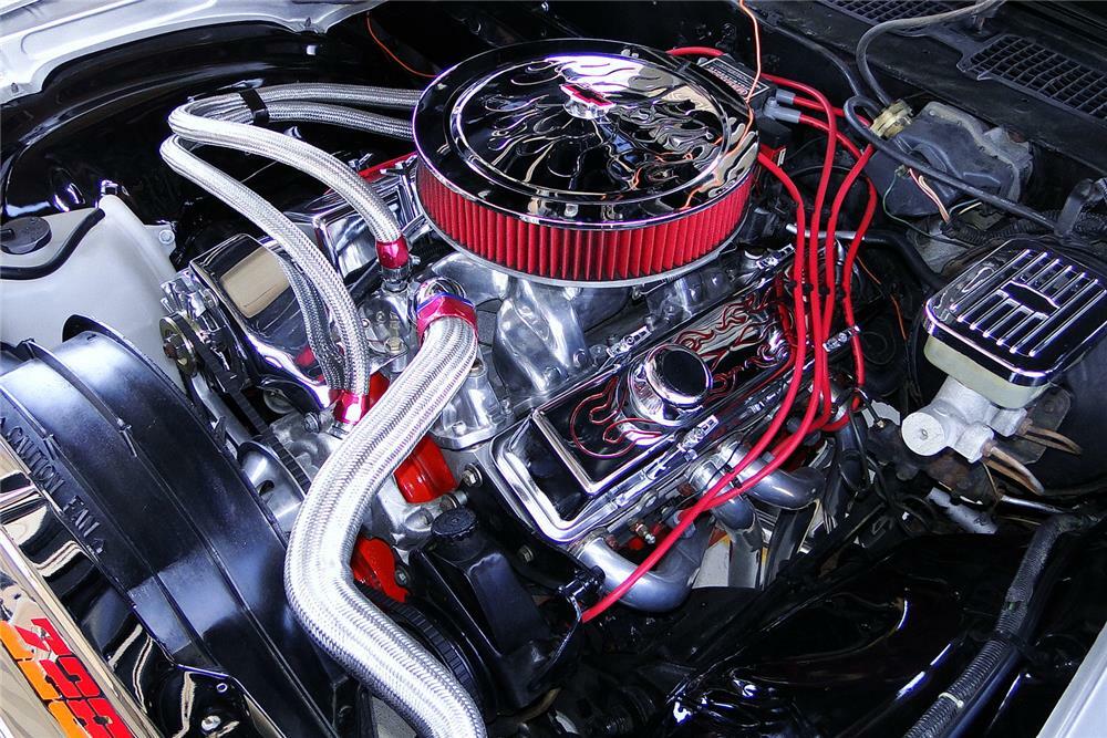 1981 CHEVROLET CAMARO Z/28 CUSTOM COUPE - Engine - 187213