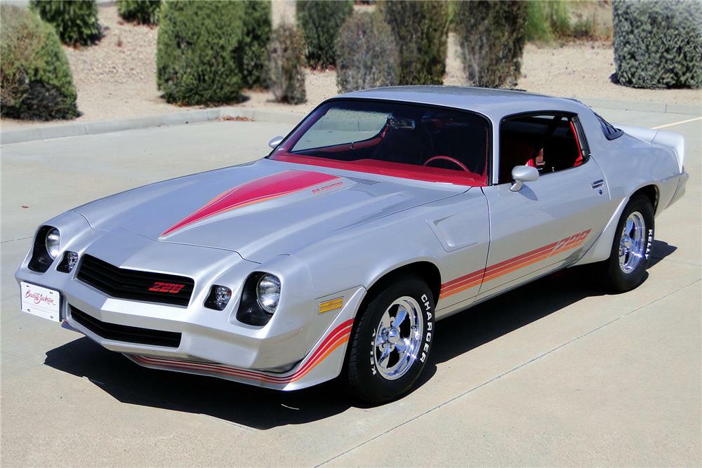 1981 CHEVROLET CAMARO Z/28 CUSTOM COUPE - Front 3/4 - 187213