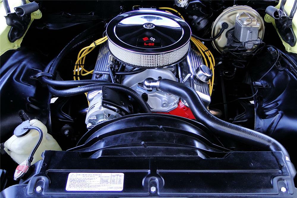 1974 CHEVROLET CAMARO Z/28 - Engine - 187214