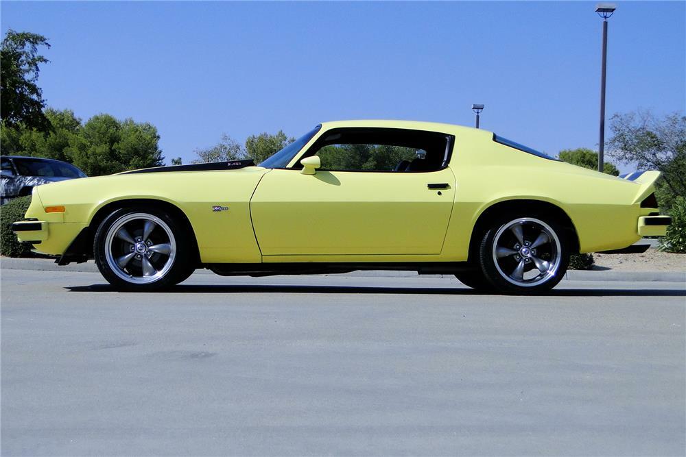 1974 CHEVROLET CAMARO Z/28 - Side Profile - 187214