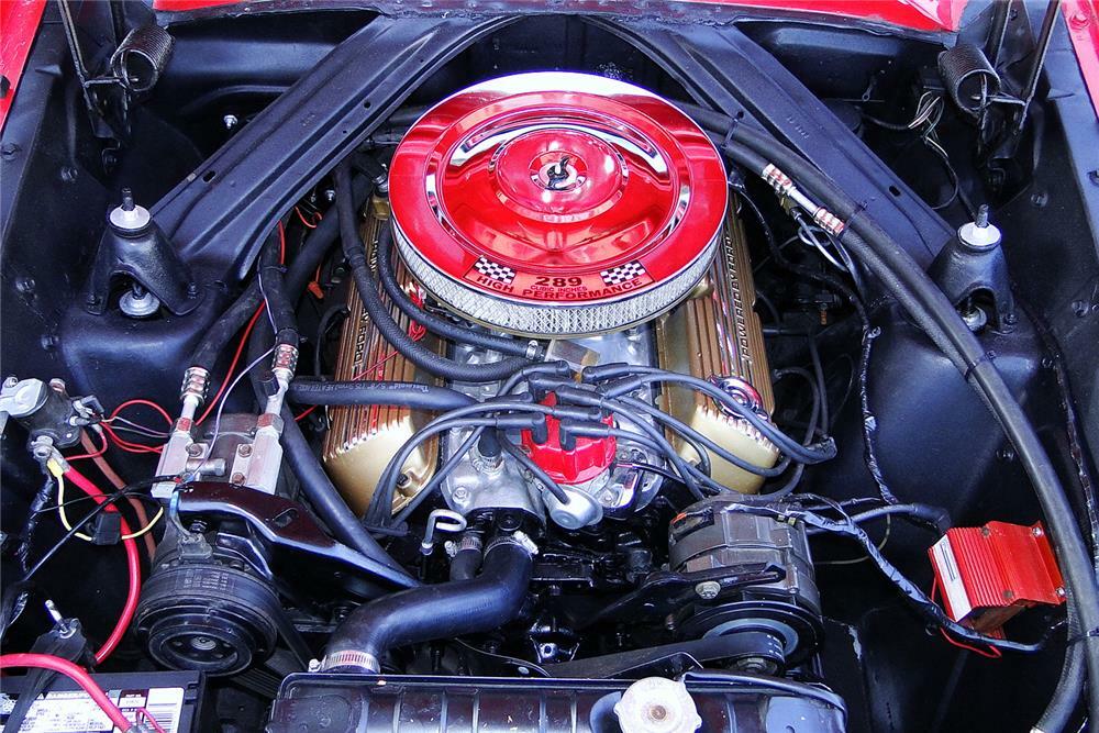 1964 FORD FALCON FUTURA - Engine - 187221
