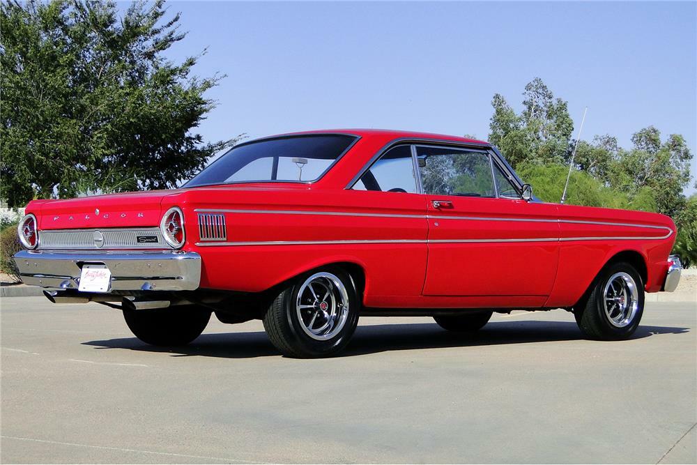 1964 FORD FALCON FUTURA - Rear 3/4 - 187221