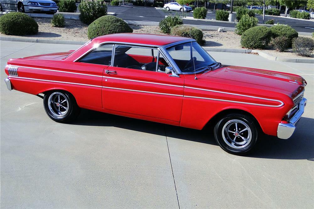 1964 FORD FALCON FUTURA - Side Profile - 187221