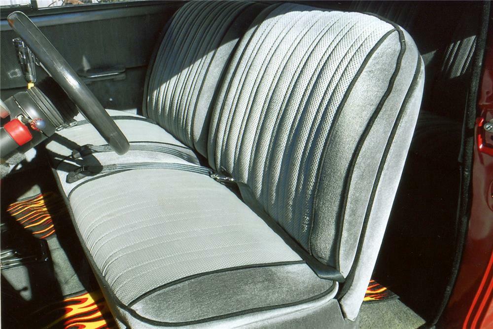 1947 CHEVROLET STYLEMASTER CUSTOM COUPE - Interior - 187234
