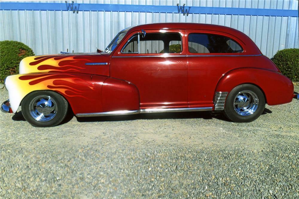 1947 CHEVROLET STYLEMASTER CUSTOM COUPE - Side Profile - 187234