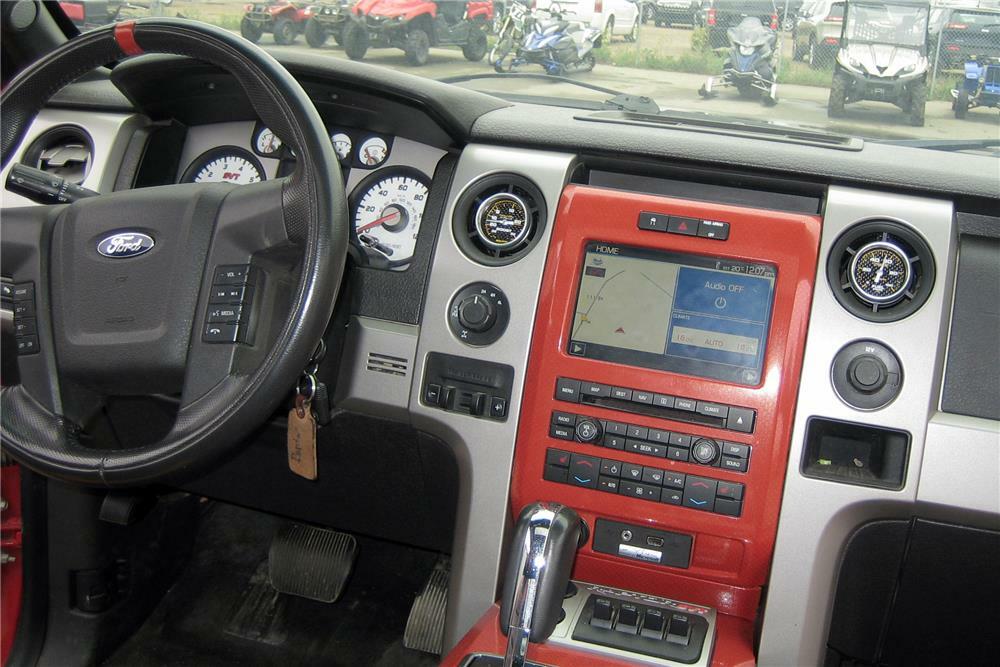2010 Ford F 150 Shelby Pickup