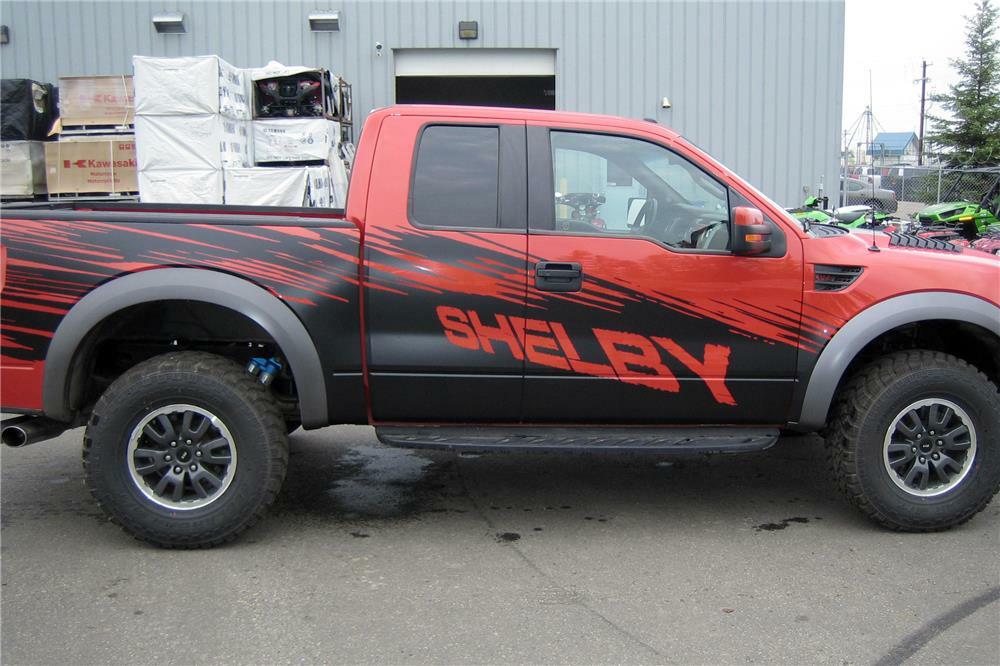 2010 Ford F 150 Shelby Pickup
