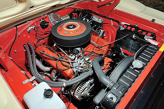 1969 DODGE DAYTONA WING RACE CAR - Engine - 187241