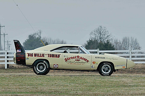 1969 DODGE DAYTONA WING RACE CAR - Side Profile - 187241