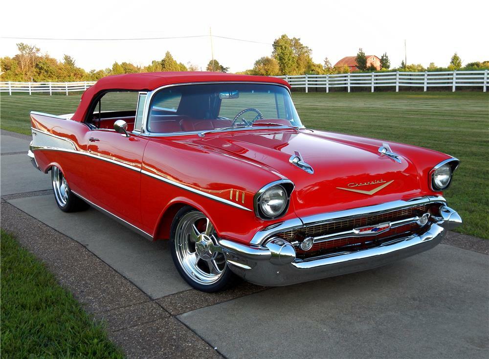 1957 Chevrolet Bel Air Custom Convertible