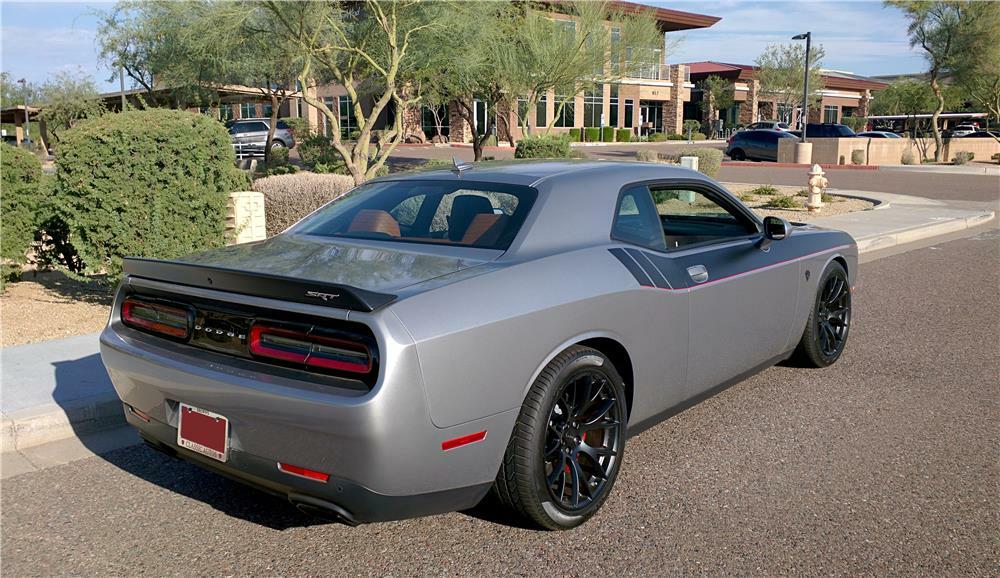 2015 DODGE CHALLENGER HELLCAT - Rear 3/4 - 187247