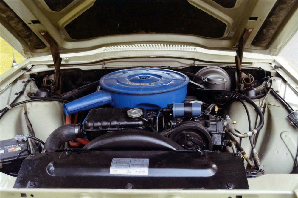 1966 FORD THUNDERBIRD - Engine - 187251