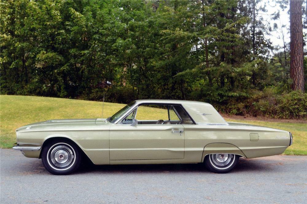 1966 FORD THUNDERBIRD - Side Profile - 187251
