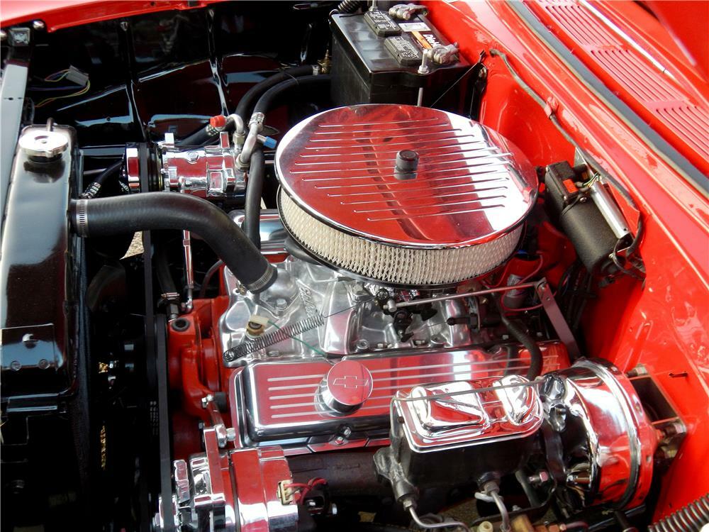 1955 CHEVROLET SEDAN DELIVERY CUSTOM WAGON - Engine - 187253