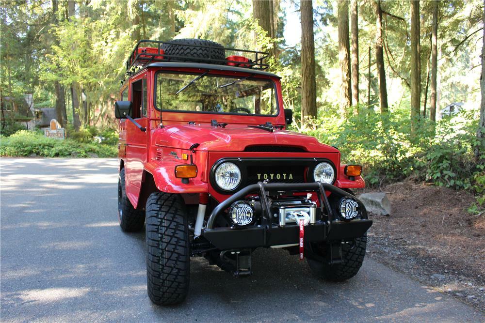 Тойота fj40
