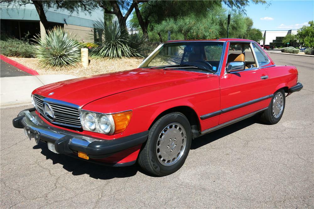 19 Mercedes Benz 560sl Roadster 19 Mercedes Benz 560sl Roadster
