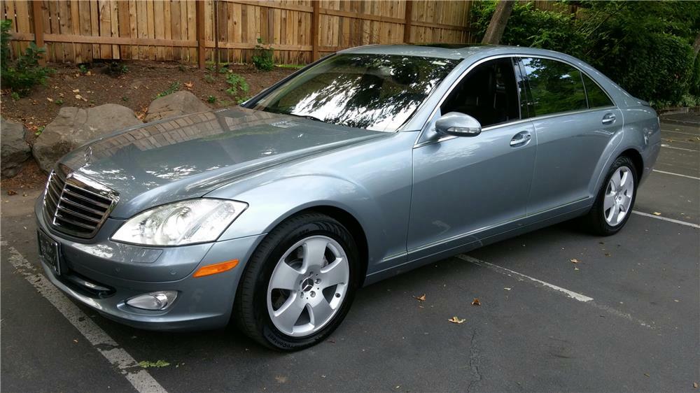 2008 Mercedes Benz S550