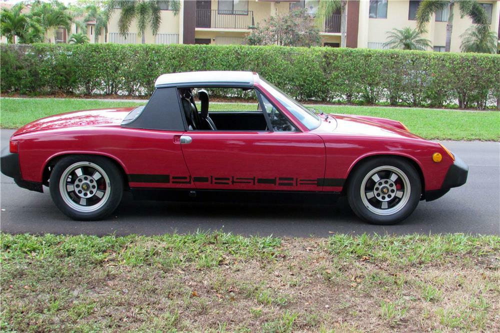 1975 PORSCHE 914 TARGA - Side Profile - 187355