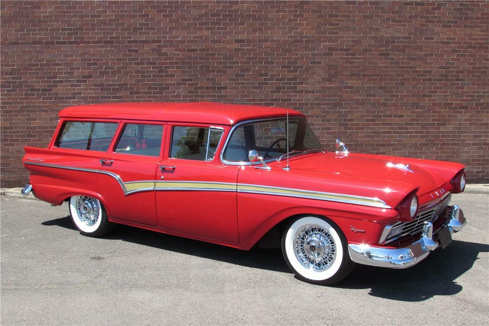 Ford седан 1957