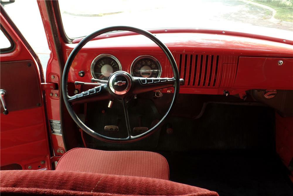 1954 Chevrolet Panel Truck