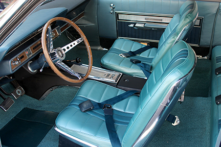 1966 Ford Galaxie 500 Custom Hardtop