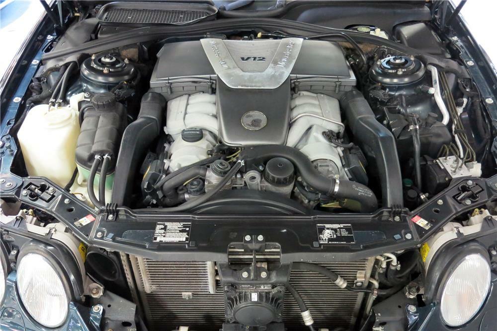2001 MERCEDES-BENZ CL600  - Engine - 187403