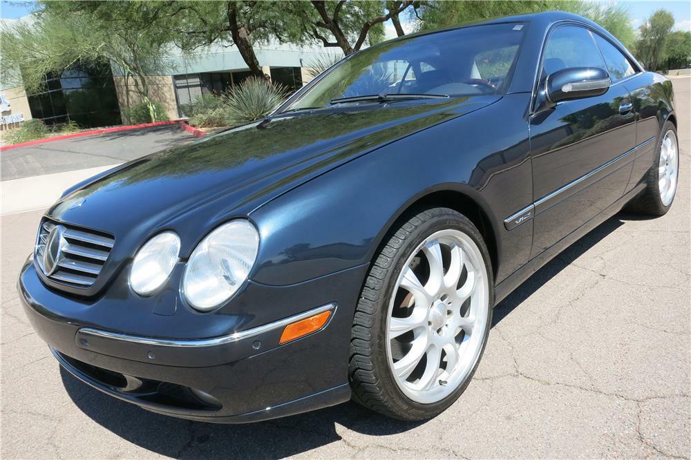 2001 MERCEDES-BENZ CL600  - Front 3/4 - 187403