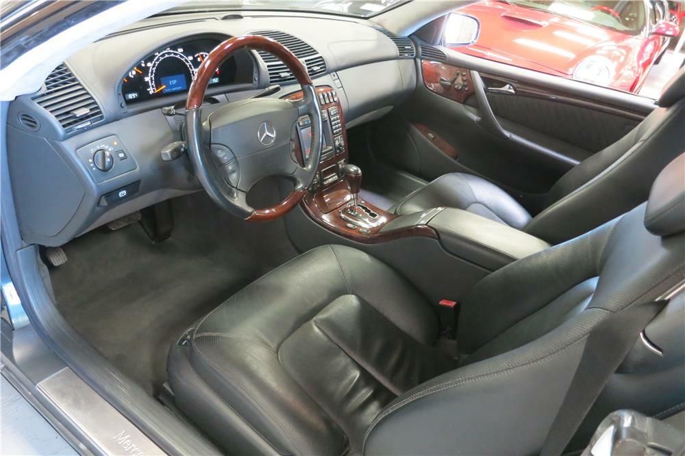 2001 MERCEDES-BENZ CL600  - Interior - 187403