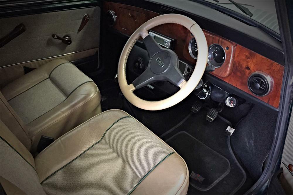 1972 Morris Mini Cooper