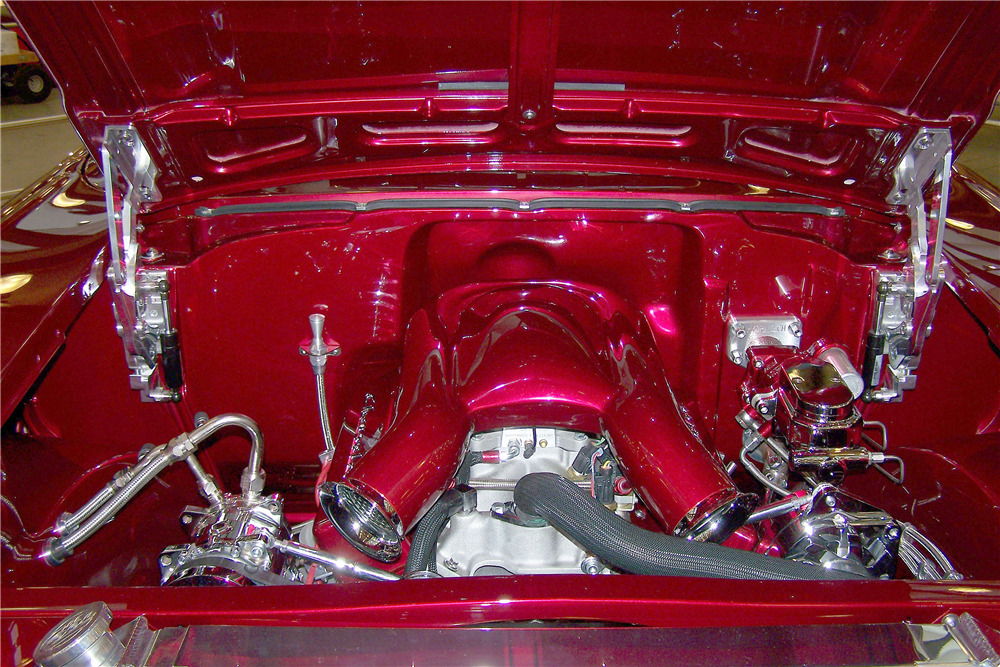 1957 CHEVROLET BEL AIR CUSTOM HARDTOP - Engine - 187442