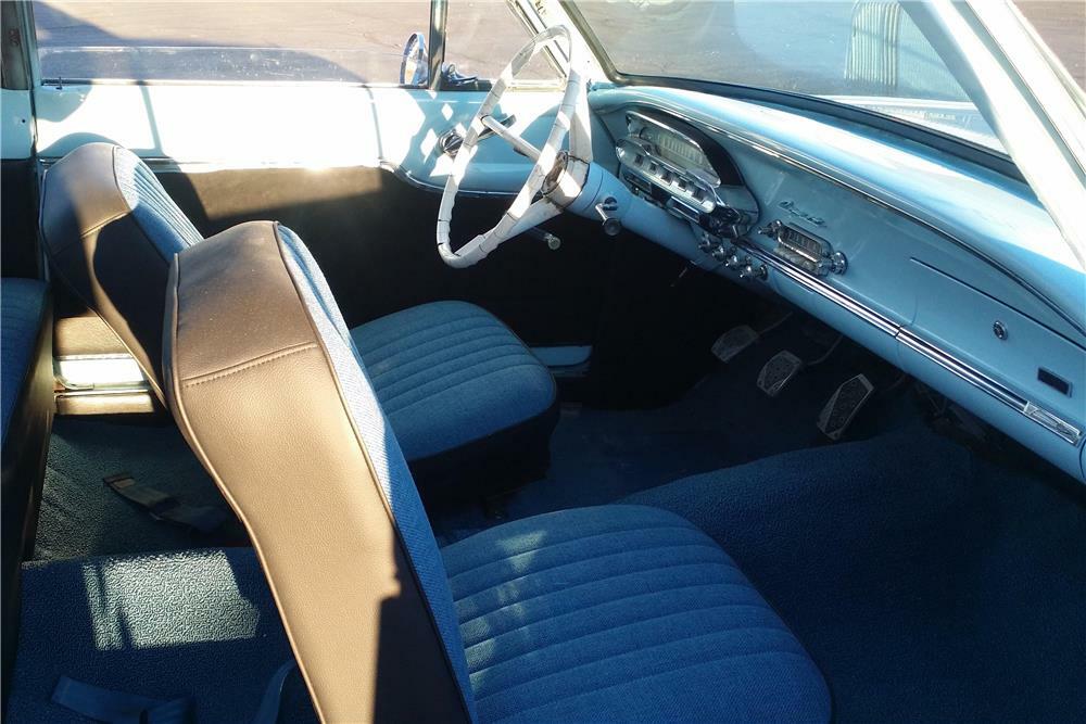 1962 MERCURY COMET  - Interior - 187456