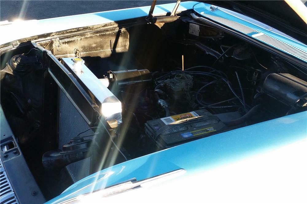 1957 PONTIAC CHIEFTAIN 4 DOOR SEDAN - Engine - 187457