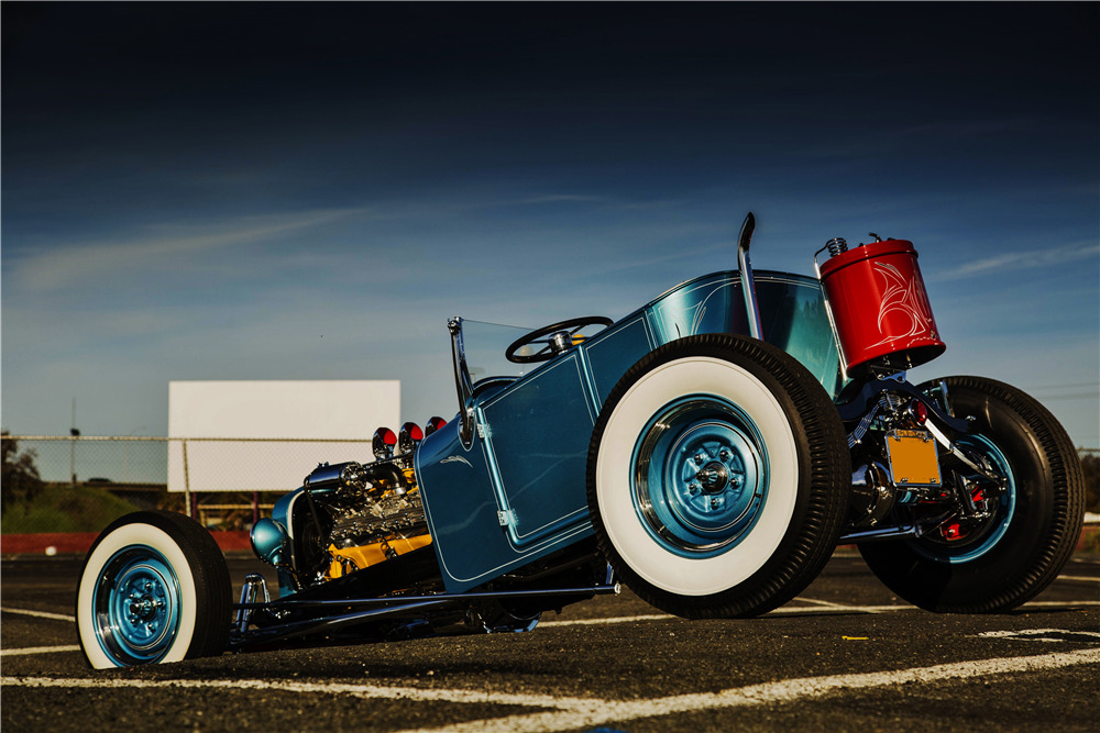1926 FORD MODEL T CUSTOM - Side Profile - 187462