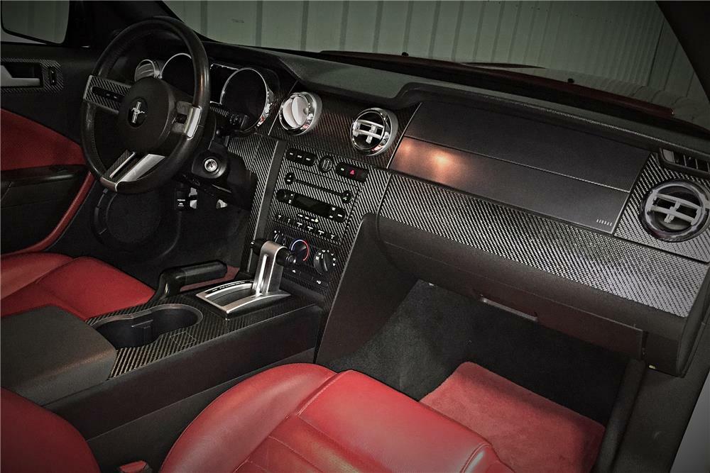 2006 FORD MUSTANG GT CUSTOM COUPE - Interior - 187468