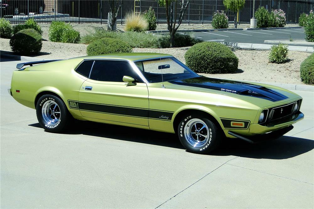 FORD MUSTANG MACH RAM AIRE