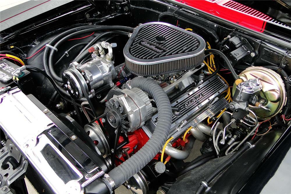 1972 CHEVROLET NOVA CUSTOM - Engine - 187499