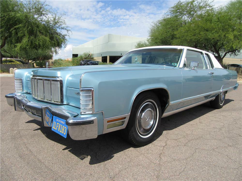 Lincoln Continental Town car 1976