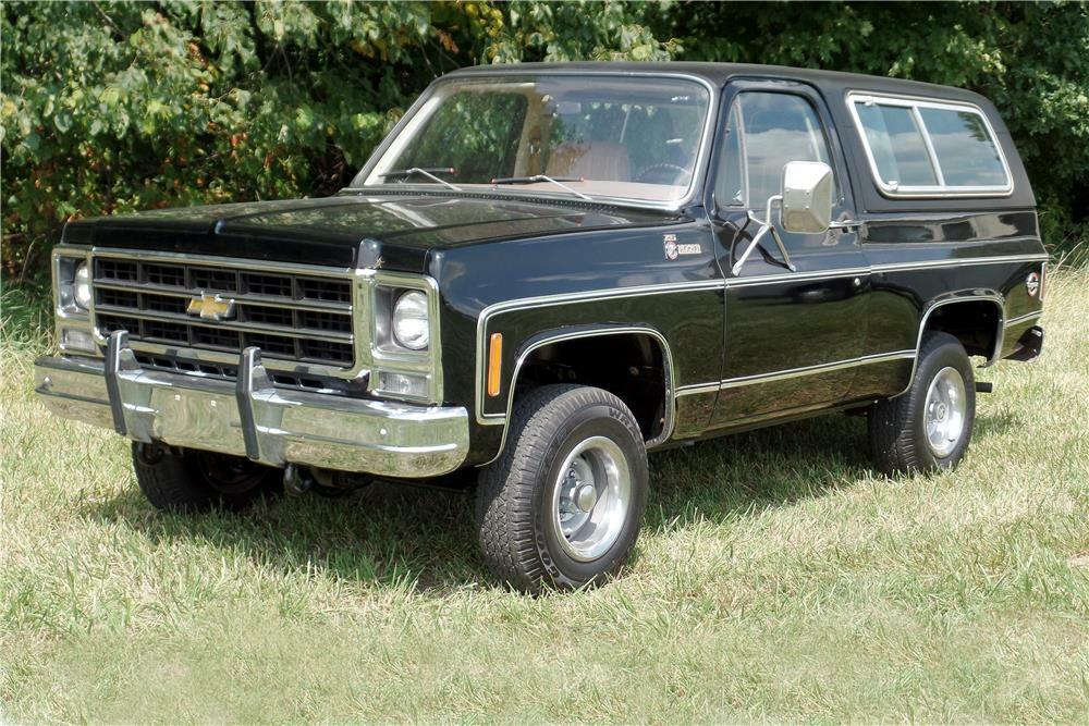 1979 CHEVROLET BLAZER 4X4 SUV 1979 CHEVROLET BLAZER 4X4 SUV