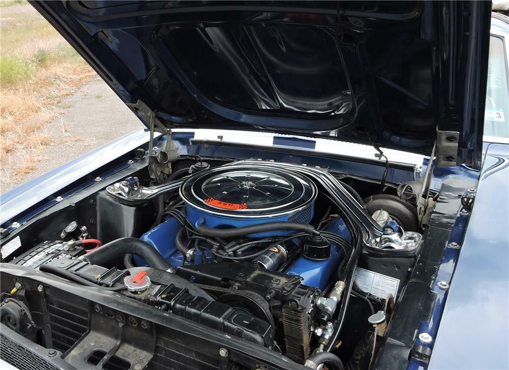 1967 FORD MUSTANG GTA FASTBACK - Engine - 187536
