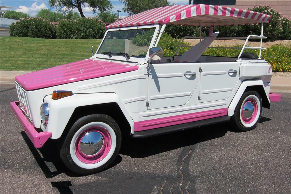 1973 VOLKSWAGEN THING  - Side Profile - 187567