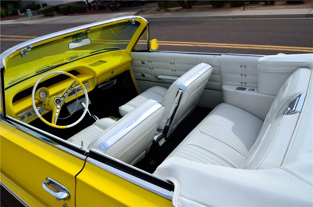 1963 Chevrolet Impala Ss Custom Convertible