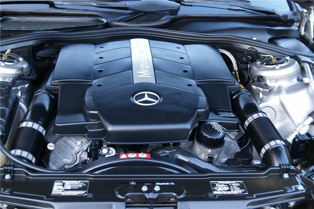 2006 MERCEDES-BENZ S500 SEDAN - Engine - 187698