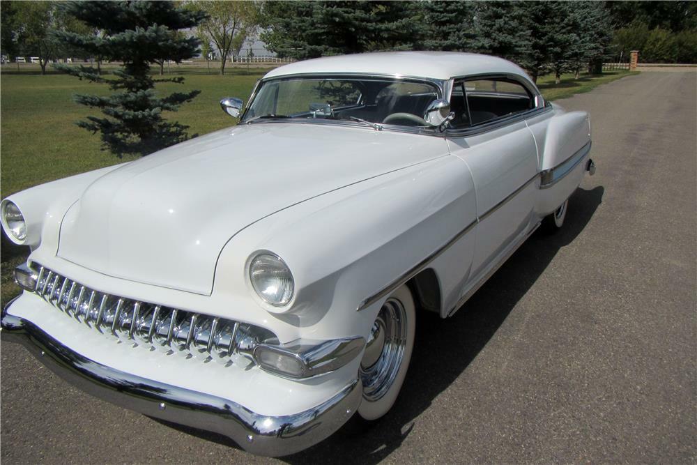 Chevrolet Bel Air 1954 РіРѕРґ