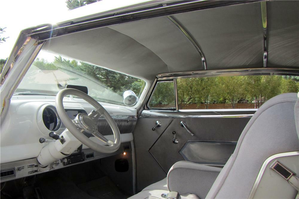 1954 CHEVROLET BEL AIR CUSTOM HARDTOP - Interior - 187706