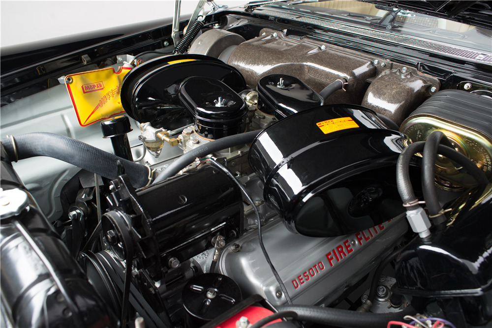 1957 DESOTO ADVENTURER CONVERTIBLE - Engine - 187813
