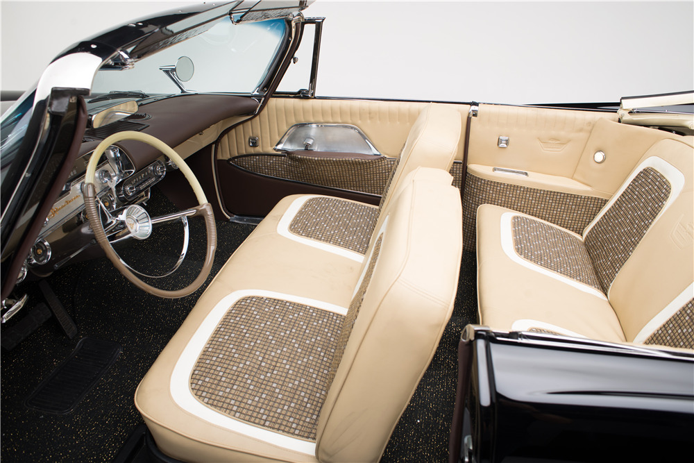 1957 DESOTO ADVENTURER CONVERTIBLE - Interior - 187813