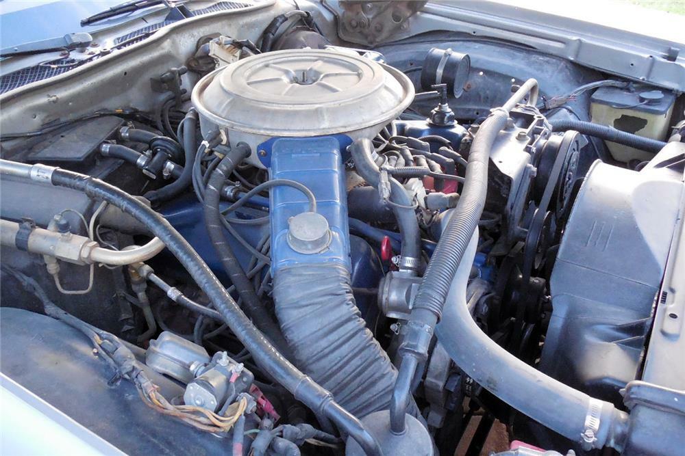 Ford Ranchero Motor 1977 FORD RANCHERO GT - Engine - 187815
