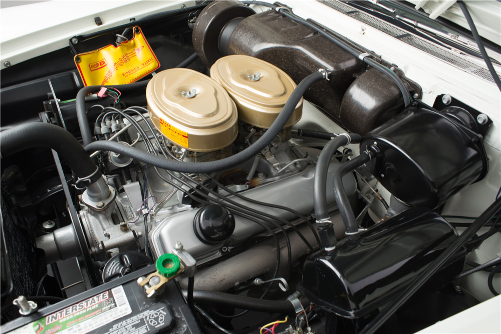 1958 DESOTO ADVENTURER CONVERTIBLE - Engine - 187818